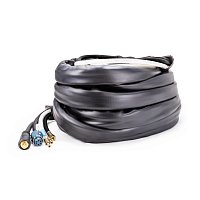 Комплект кабелей для INVERMIG 500E (для блока охлаждения, 15м, пр-во FoxWeld/КНР)