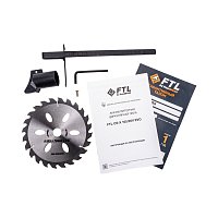 Аккумуляторная циркулярная пила FTL CS-X 165/20V EVO