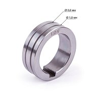 Ролик INVERMIG 185old/203/250+COMPACT+PWE д.0,8-1,0 (21.95/30.05) (пр-во FoxWeld/КНР)