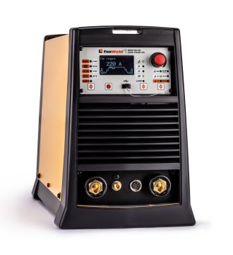 Аппарат аргонодуговой сварки WECO TIG 233 AC/DC PULSE LCD