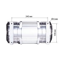 Компрессорный блок безмасляный AEROMAX F2063-1100