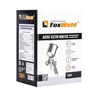 Краскораспылитель с верхним бачком AERO SGTM 600/25