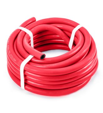 Рукав резиновый для газовой сварки (I класс, красный) d=9мм, бухта 10м