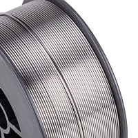Проволока сварочная порошковая Foxweld E71T-GS д.1.0мм, 1кг, D100 