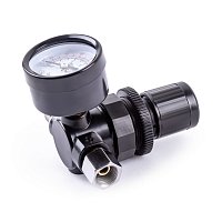 Регулятор давления со встроенным манометром 10 бар, 1/4" AERO