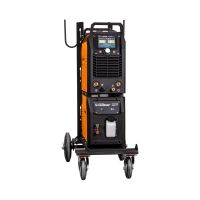 Аппарат аргонодуговой сварки FOXPOWER TIG 500 AC/DC PULSE LCD (Сварочный источник FOXPOWER TIG 500 AC DC PULSE LCD + Блок жидкостного охлаждения FOXPOWER COOL-1 LT + Тележка FOXPOWER LT-1)
