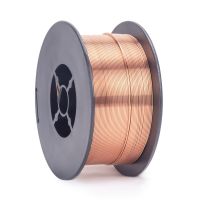 Проволока сварочная омедненная  ER 70S-6 Foxweld (Св08Г2С) д.0.8мм, 1кг D100 (пр-во FoxWeld/КНР) 