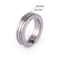 Ролик INVERMIG 253, FOXMIG 2500/3000 д.1,0-1,2 (24.75/34.95) (пр-во FoxWeld/КНР)