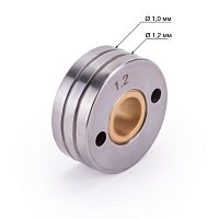 Ролик INVERMIG 350E/500E SAGGIO MIG 250/200-S д.1,0-1,2 (9.99/30.05)  (пр-во FoxWeld/КНР)
