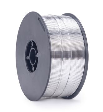 FoxWeld Проволока алюминиевая AL Mg 5 (Св-АМг5/ER-5356) д.1.0мм, 0,5кг D100 (пр-во FoxWeld/КНР)