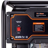 Бензиновый генератор FoxWeld Expert G3700 