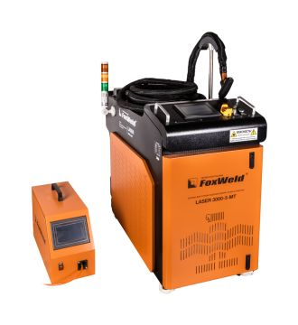 Аппарат для ручной лазерной сварки, резки и очистки FOXWELD LASER 3000-3-МТ