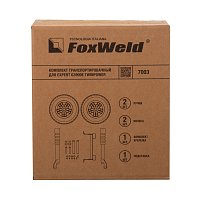 Комплект транспортировочный для генераторов Foxweld Expert G3900E TwinPower 