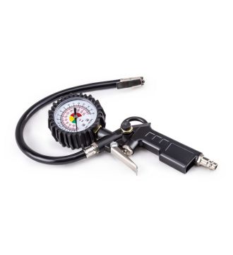 Пистолет для подкачки шин с манометром AERO