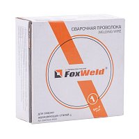 FoxWeld Проволока нержавейка ER-308 LSi (Св-04Х19Н9) д.0.8мм, 1кг D100 